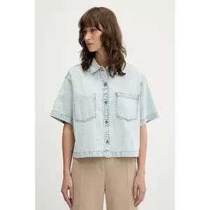 Guess Jeans cămașă jeans imagine