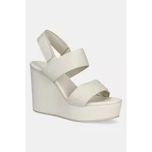 Calvin Klein Jeans sandale WEDGE SANDAL WEBBING IN imagine