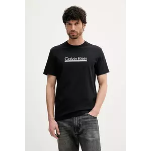 Calvin Klein tricou din bumbac imagine