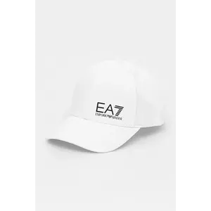 EA7 Emporio Armani șapcă de baseball din bumbac imagine