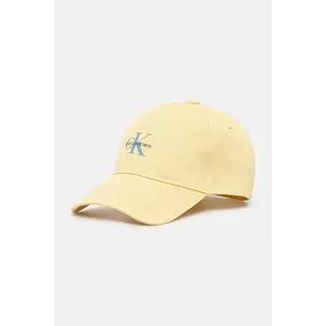 Calvin Klein Jeans șapcă de baseball din bumbac imagine