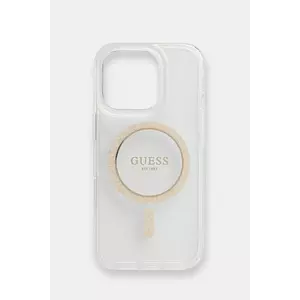 Guess husă pentru telefon iPhone 16 Pro imagine