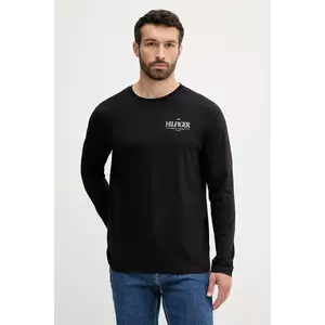 Tommy Hilfiger longsleeve din bumbac imagine