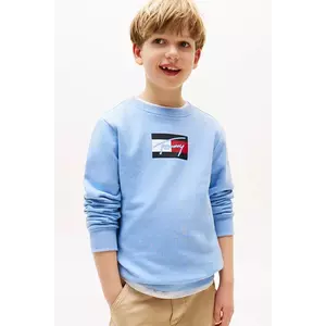 Tommy Hilfiger hanorac de bumbac pentru copii imagine