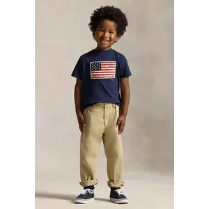 Polo Ralph Lauren tricou de bumbac pentru copii imagine