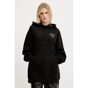 HUGO Blue hanorac de bumbac Dejandra_B imagine