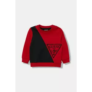 Guess hanorac de bumbac pentru copii imagine