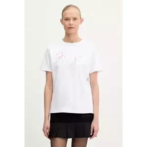 HUGO tricou din bumbac Damacia_5 imagine