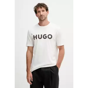 HUGO tricou din bumbac Dulivio_U253 imagine