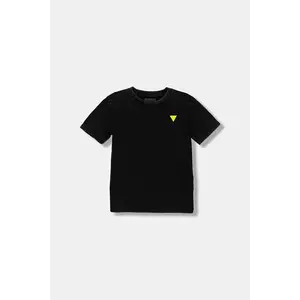 Guess tricou de bumbac pentru copii imagine