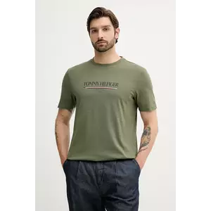 Tommy Hilfiger tricou din bumbac imagine