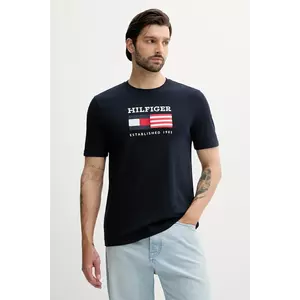 Tommy Hilfiger tricou din bumbac imagine