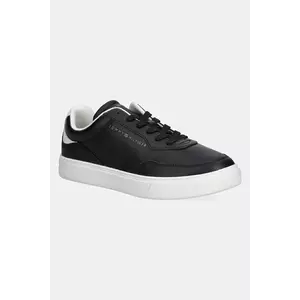 Tommy Hilfiger sneakers din piele CASUAL CUPSOLE SNEAKER imagine