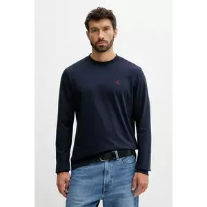 Calvin Klein Jeans longsleeve din bumbac imagine