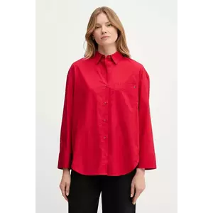 Tommy Hilfiger cămașă din bumbac imagine