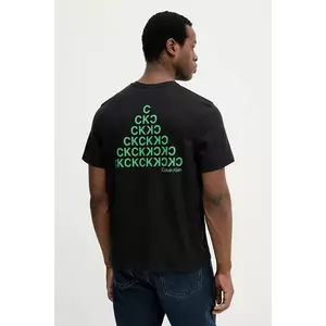 Calvin Klein Jeans tricou din bumbac imagine