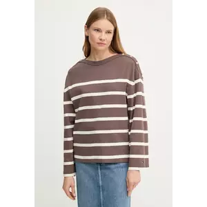 Tommy Hilfiger longsleeve din bumbac imagine