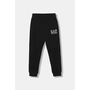 EA7 Emporio Armani pantaloni de trening pentru copii imagine