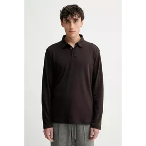 Calvin Klein longsleeve din bumbac imagine