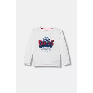 Guess longsleeve din bumbac pentru copii imagine