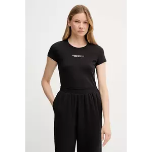 Armani Exchange tricou din bumbac imagine