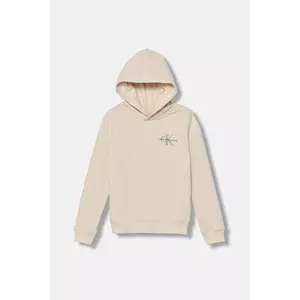 Calvin Klein Jeans hanorac de bumbac pentru copii imagine