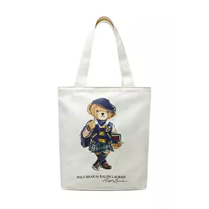 Polo Ralph Lauren geantă de mână din bumbac pentru copii imagine