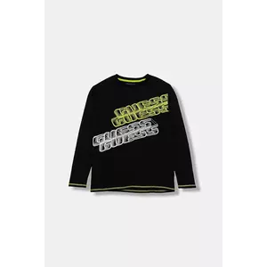 Guess longsleeve din bumbac pentru copii imagine