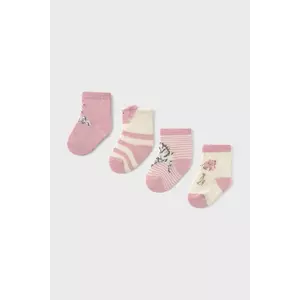 Mayoral Newborn șosete copii 4-pack imagine