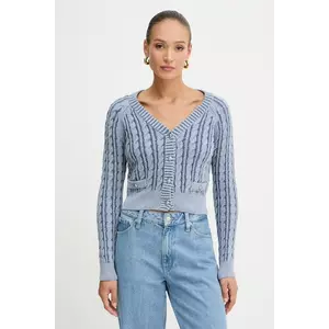 Guess cardigan din bumbac GISELLE imagine