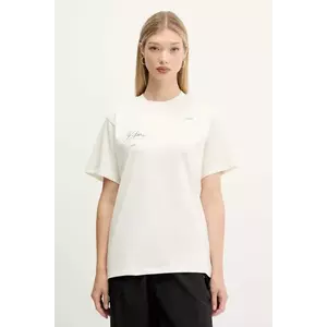 HUGO tricou din bumbac Vintage Tee_16 imagine