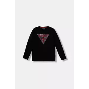 Guess longsleeve din bumbac pentru copii imagine