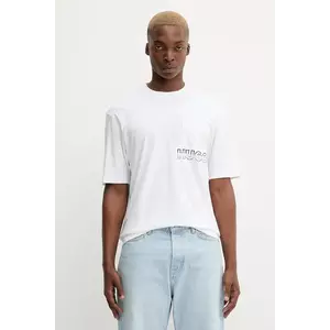 HUGO Blue tricou din bumbac Nogoste imagine