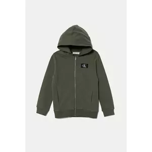 Calvin Klein Jeans hanorac de bumbac pentru copii imagine
