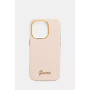 Guess husă pentru telefon iPhone 15 Pro 6.1" imagine