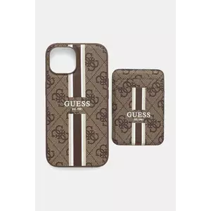 Guess husă pentru telefon iPhone 15 imagine