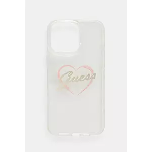 Guess husă pentru telefon iPhone 16 Pro Max 6.9" imagine