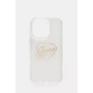 Guess husă pentru telefon iPhone 16 Pro 6.3" imagine