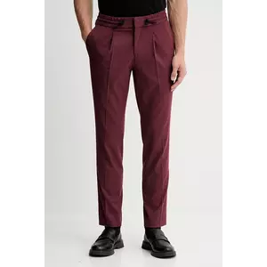 HUGO pantaloni din lână Getlin251F3 imagine