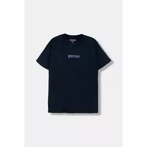 Guess tricou de bumbac pentru copii imagine