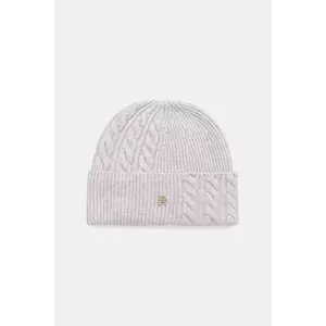 Tommy Hilfiger pălărie din amestec de lână imagine