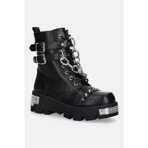 Koi Footwear botine Shackled Shadows Heavy Duty imagine