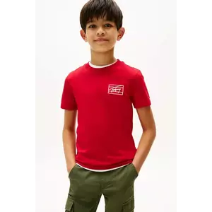 Tommy Hilfiger tricou de bumbac pentru copii imagine