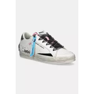 Crime London sneakers din piele SK8 DELUXE imagine