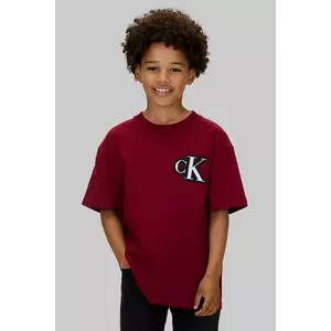 Calvin Klein Jeans tricou de bumbac pentru copii imagine