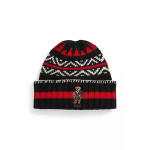 Polo Ralph Lauren pălărie din amestec de lână imagine