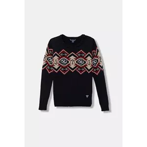 Guess pulover de bumbac pentru copii imagine