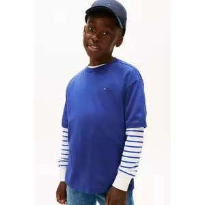 Tommy Hilfiger tricou de bumbac pentru copii imagine