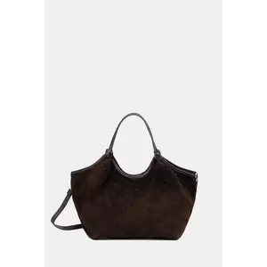 Answear.LAB geanta de mana din piele intoarsa imagine