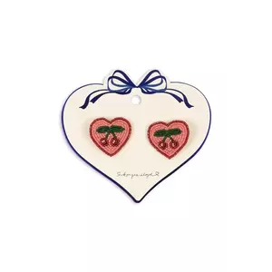 Konges Sløjd agrafe de păr copii 2 PACK HEART HAIR CLIPS imagine